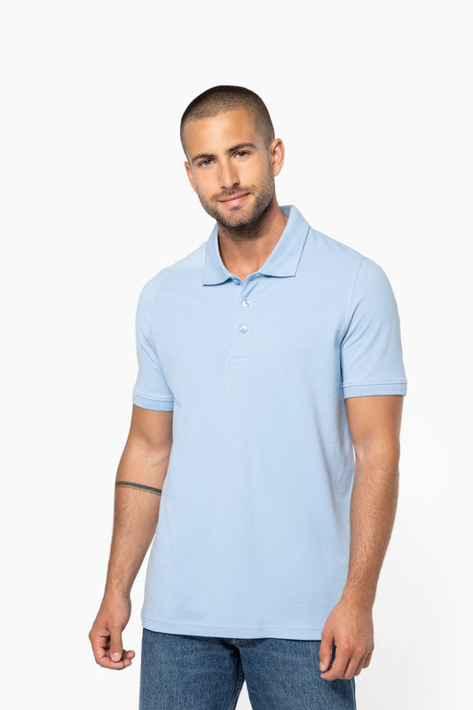 Polo piqué de manga corta hombre Kariban K254