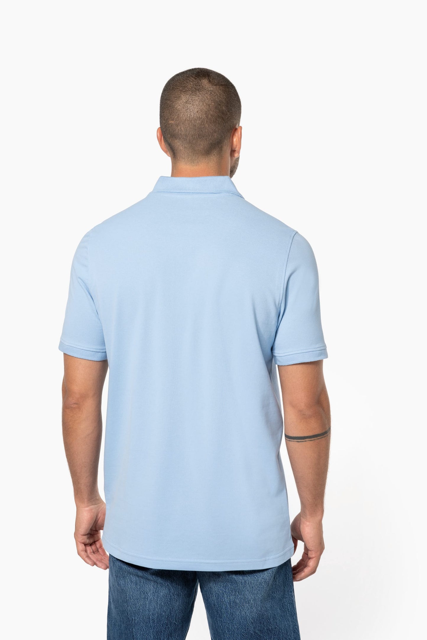 Polo piqué de manga corta hombre Kariban K254