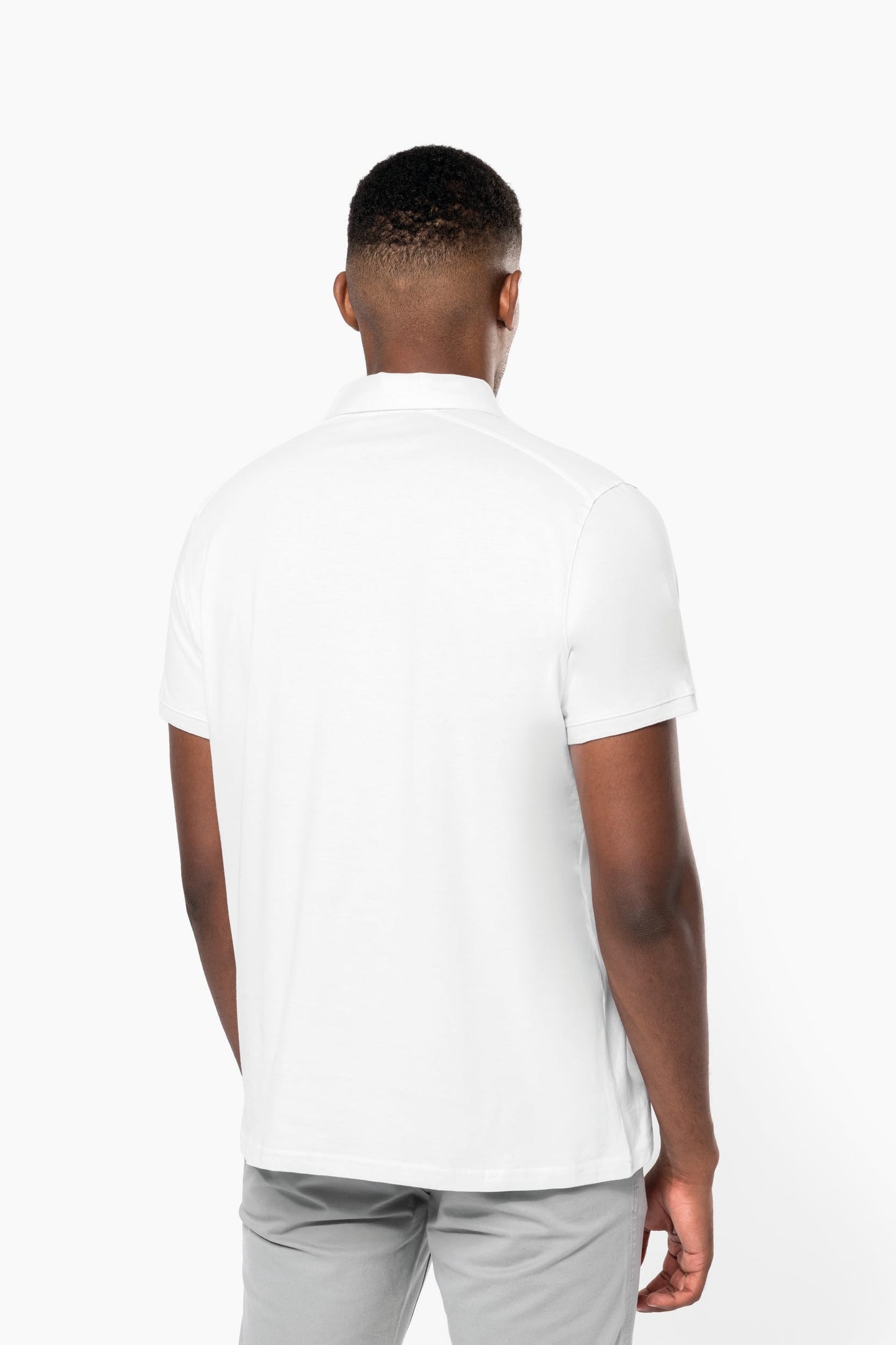 Polo jersey manga corta hombre Kariban K262