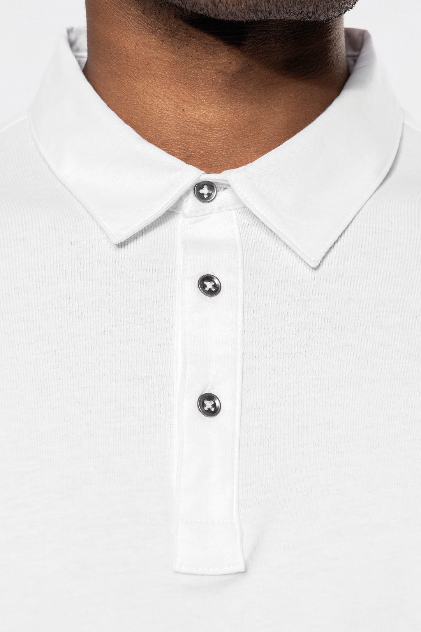 Polo jersey manga corta hombre Kariban K262