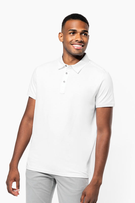 Polo jersey manga corta hombre Kariban K262