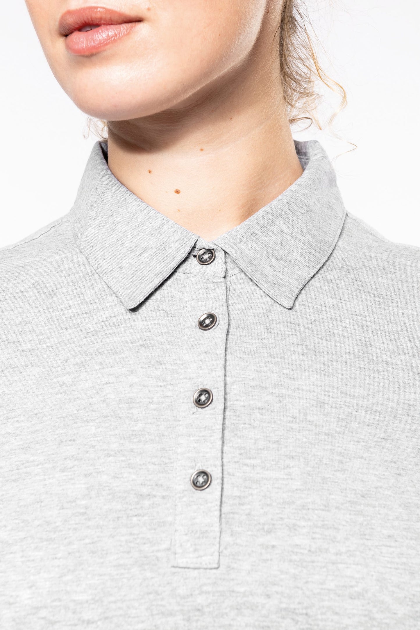 Polo jersey manga corta mujer Kariban K263