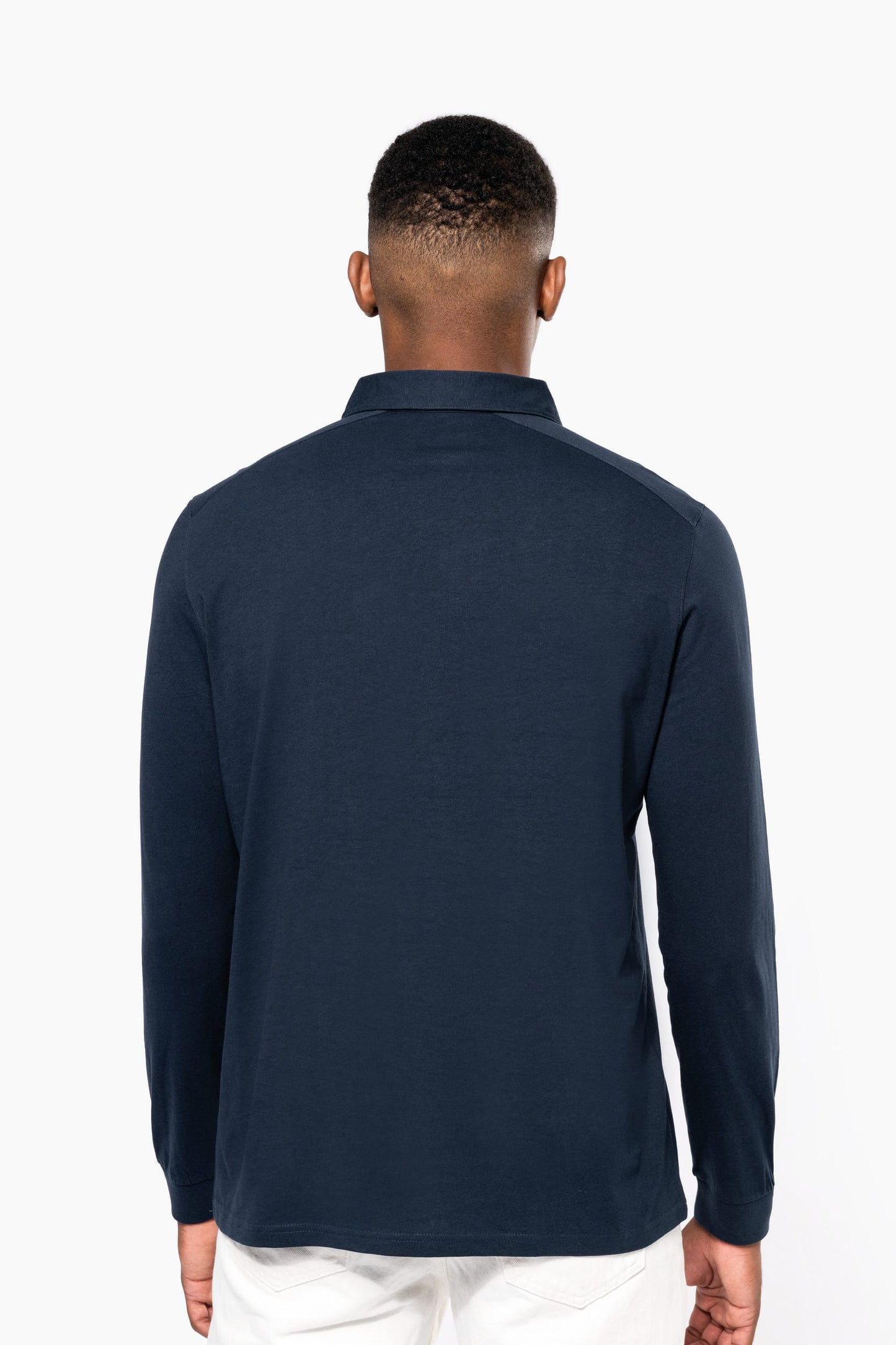 Polo jersey manga larga hombre  Kariban K264