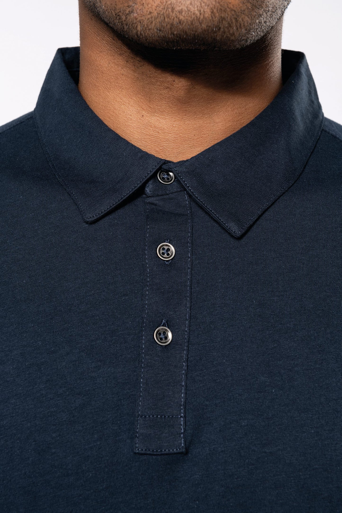 Polo jersey manga larga hombre  Kariban K264