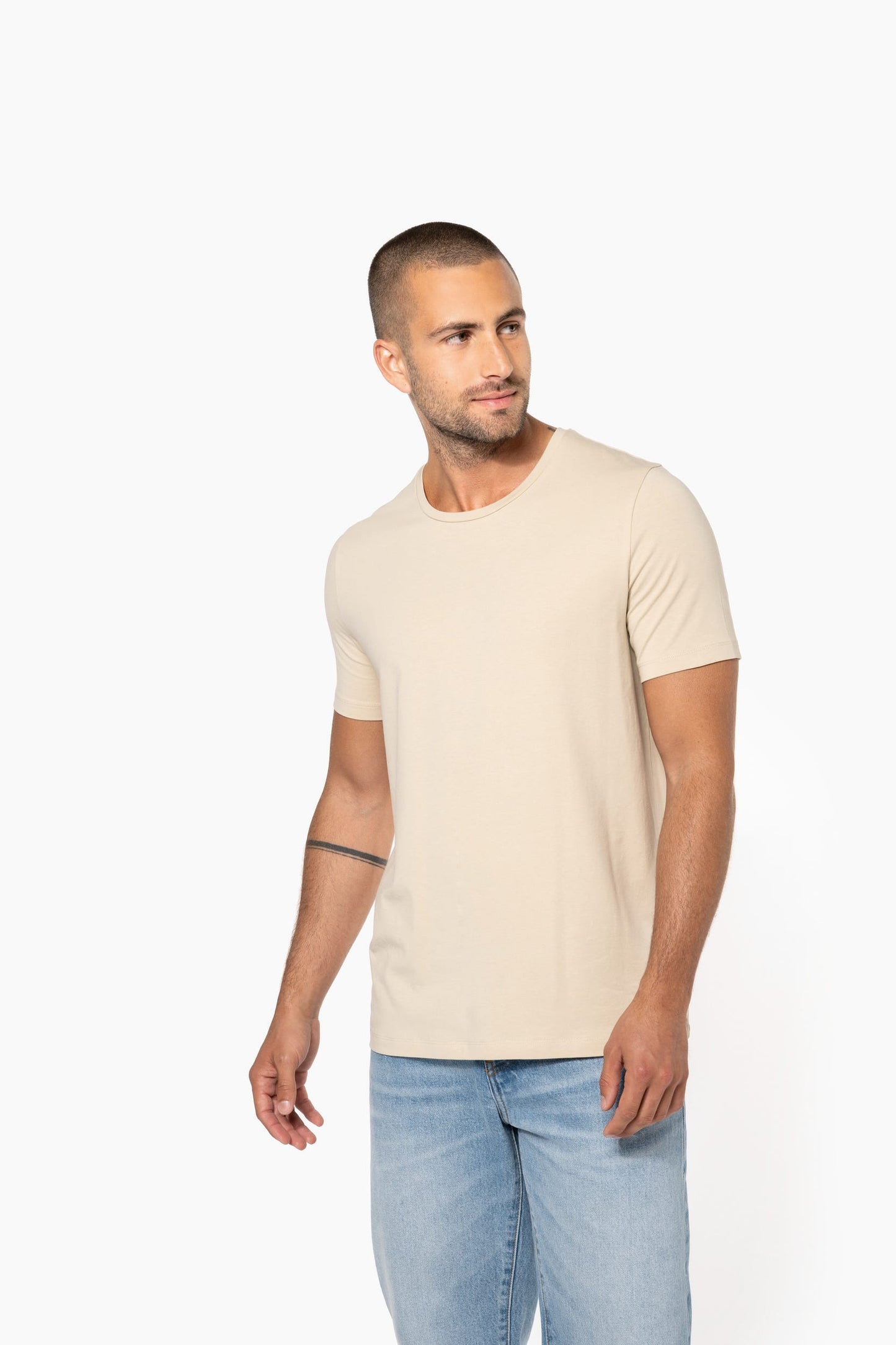 Camiseta con elastano hombre Kariban K3012