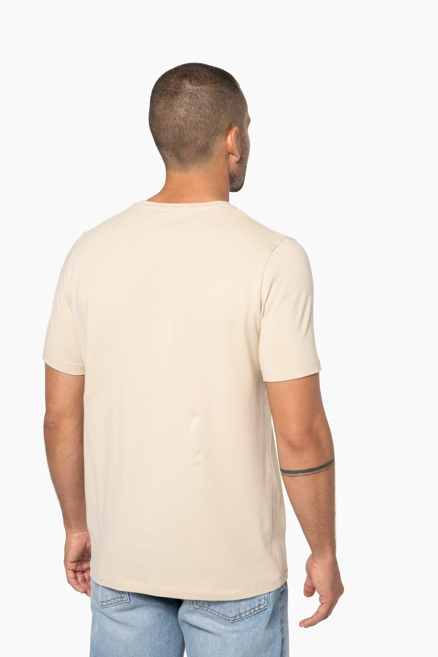 Camiseta con elastano hombre Kariban K3012