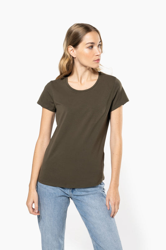 Camiseta con elastano mujer Kariban K3013