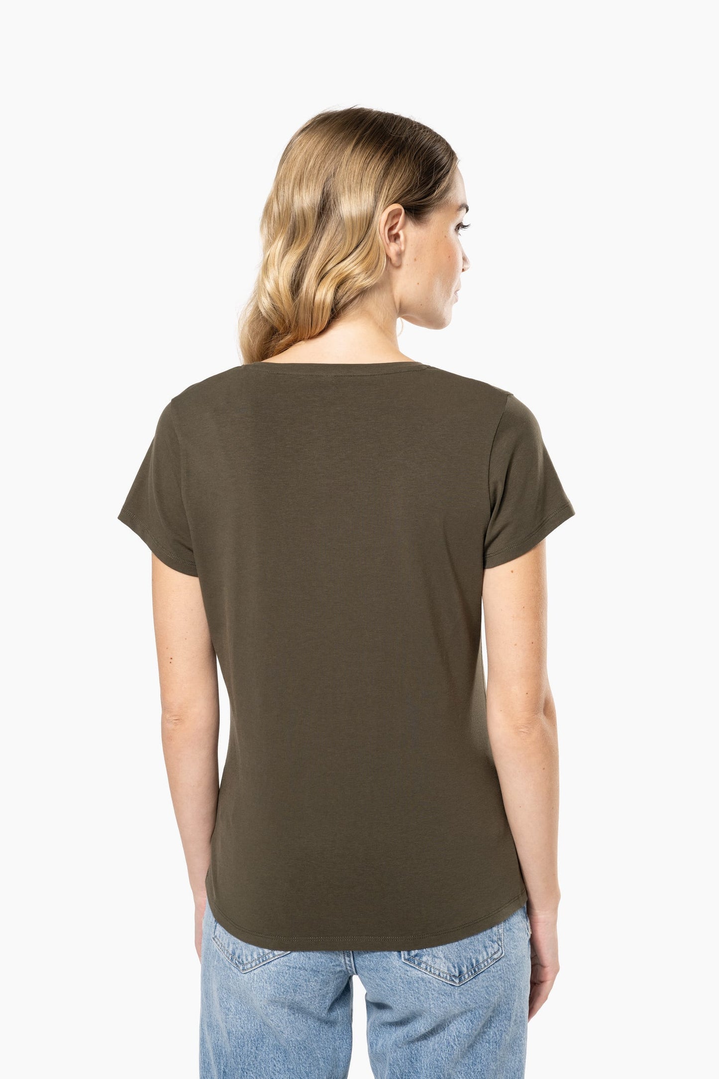Camiseta con elastano mujer Kariban K3013