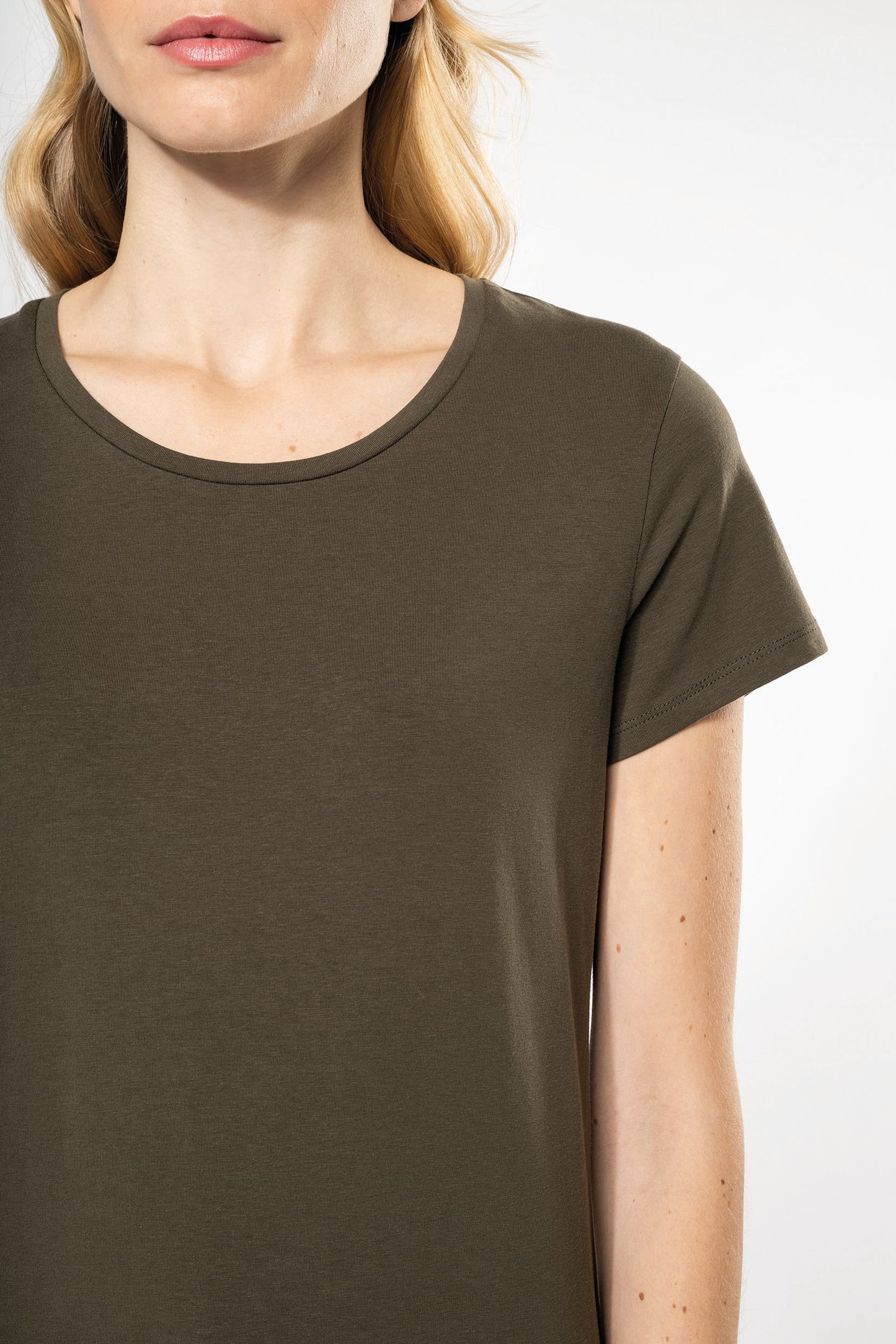 Camiseta con elastano mujer Kariban K3013