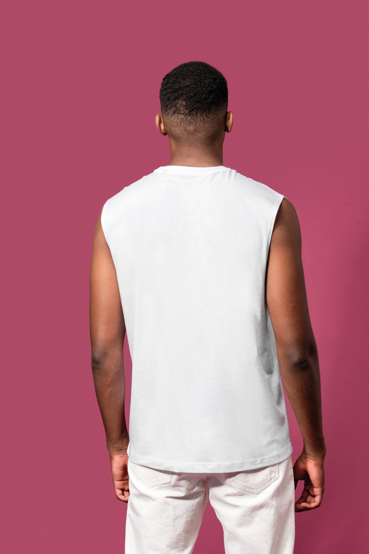 Camiseta sin mangas Bio150 IC hombre Kariban K3022IC