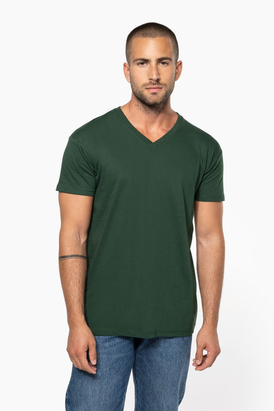 Camiseta BIO150 IC cuello de pico hombre Kariban K3028IC