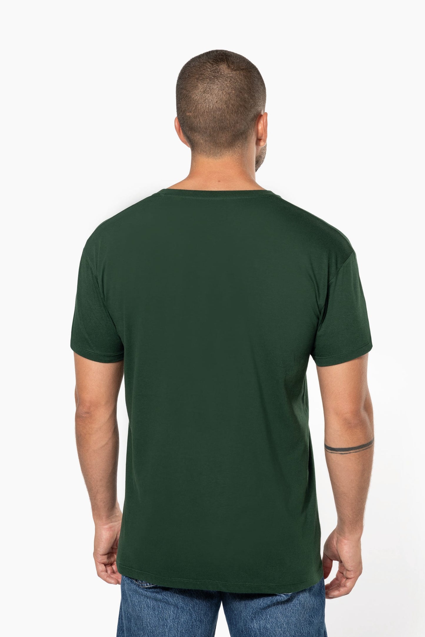 Camiseta BIO150 IC cuello de pico hombre Kariban K3028IC