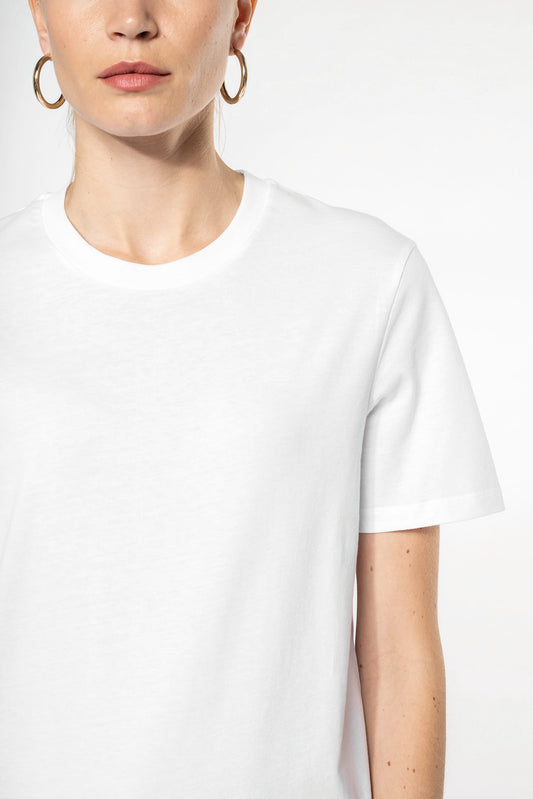 Camiseta cuello redondo y manga corta unisex Kariban K3036