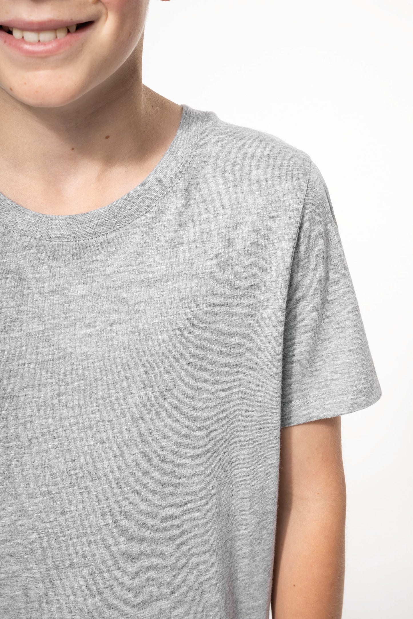 Camiseta cuello redondo infantil Kariban K3038