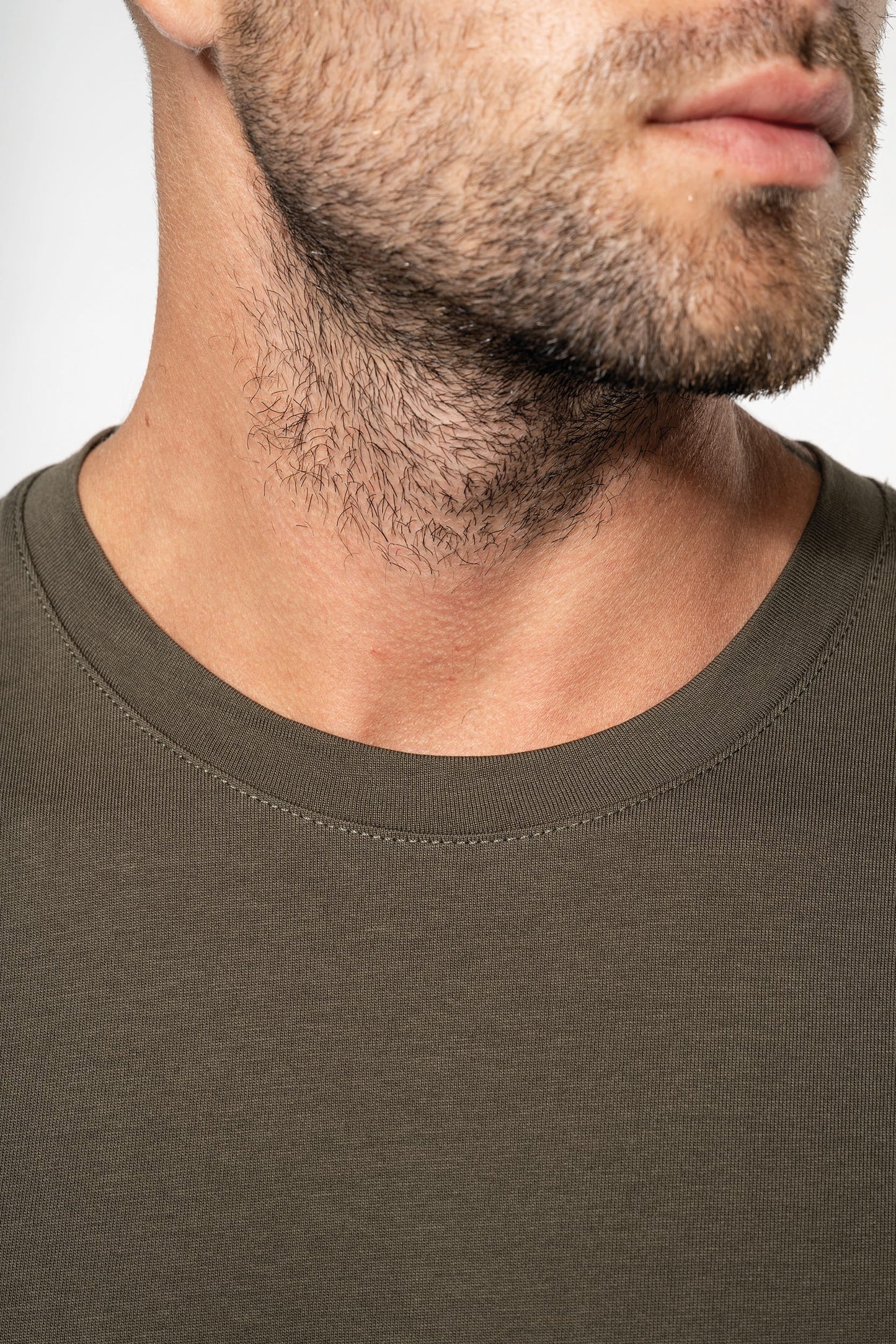 Camiseta de maga larga y cuello redondo hombre Kariban K359