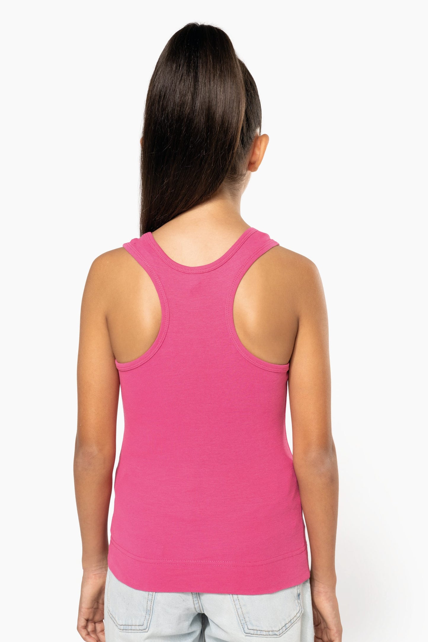 Camisa tirantes niña Kariban K362