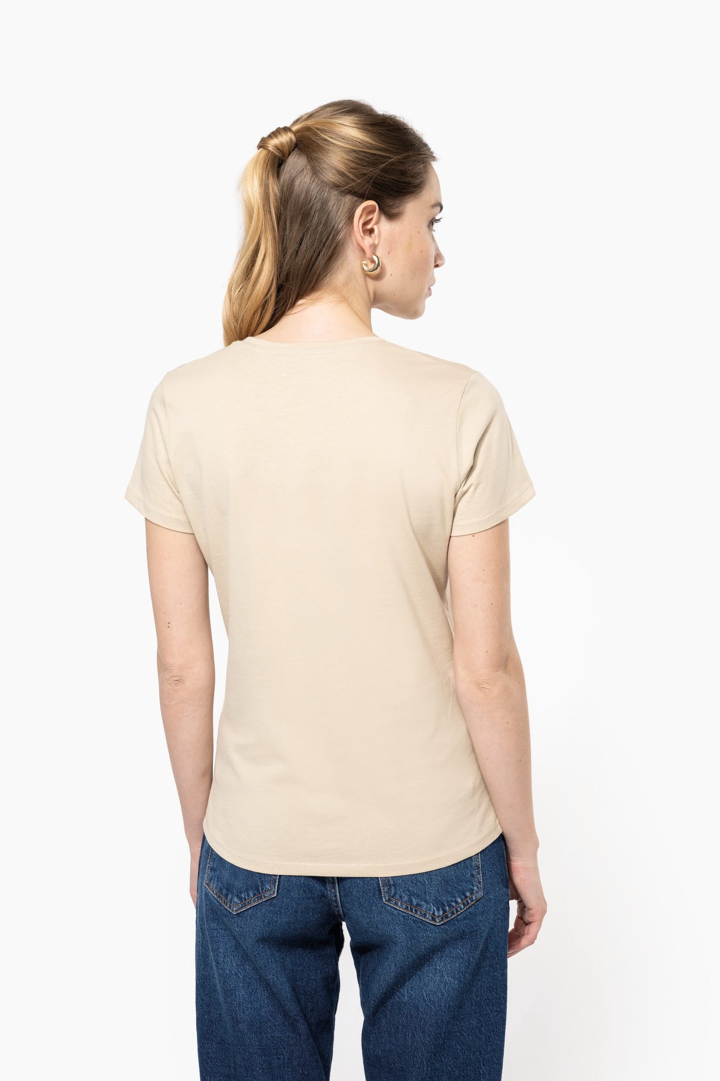 Camiseta manga corta mujer Kariban K380