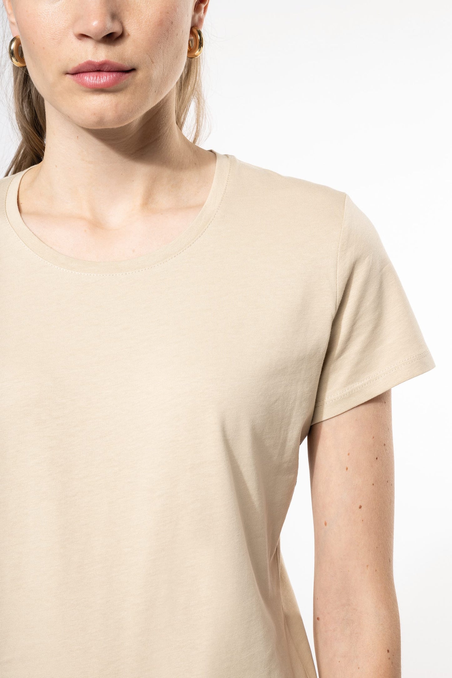 Camiseta manga corta mujer Kariban K380