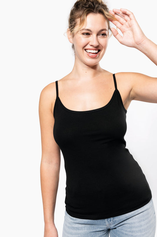 Camiseta tirantes mujer Kariban K397
