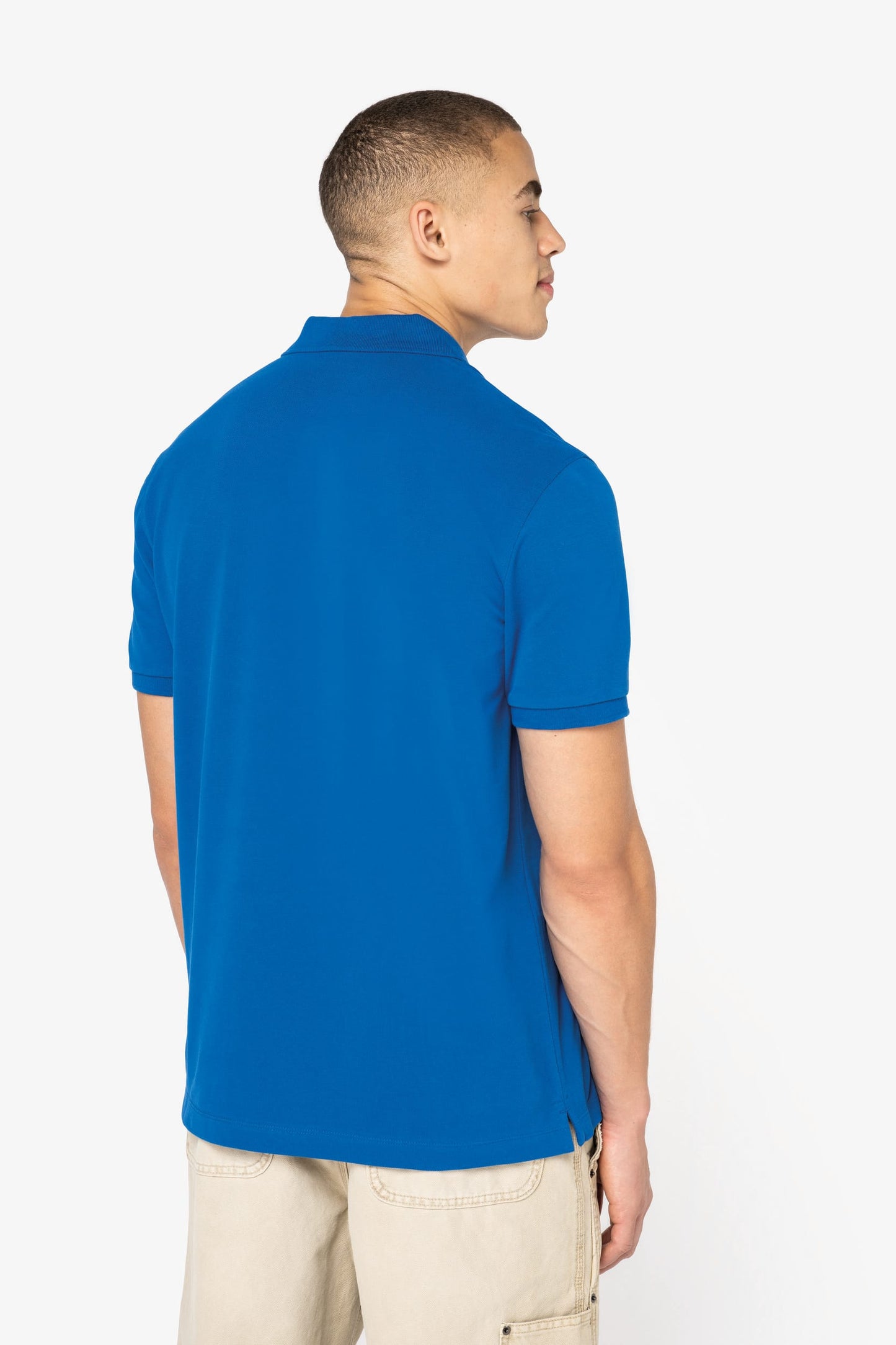 Polo ecorresponsable punto piqué hombre Native Spirit NS207