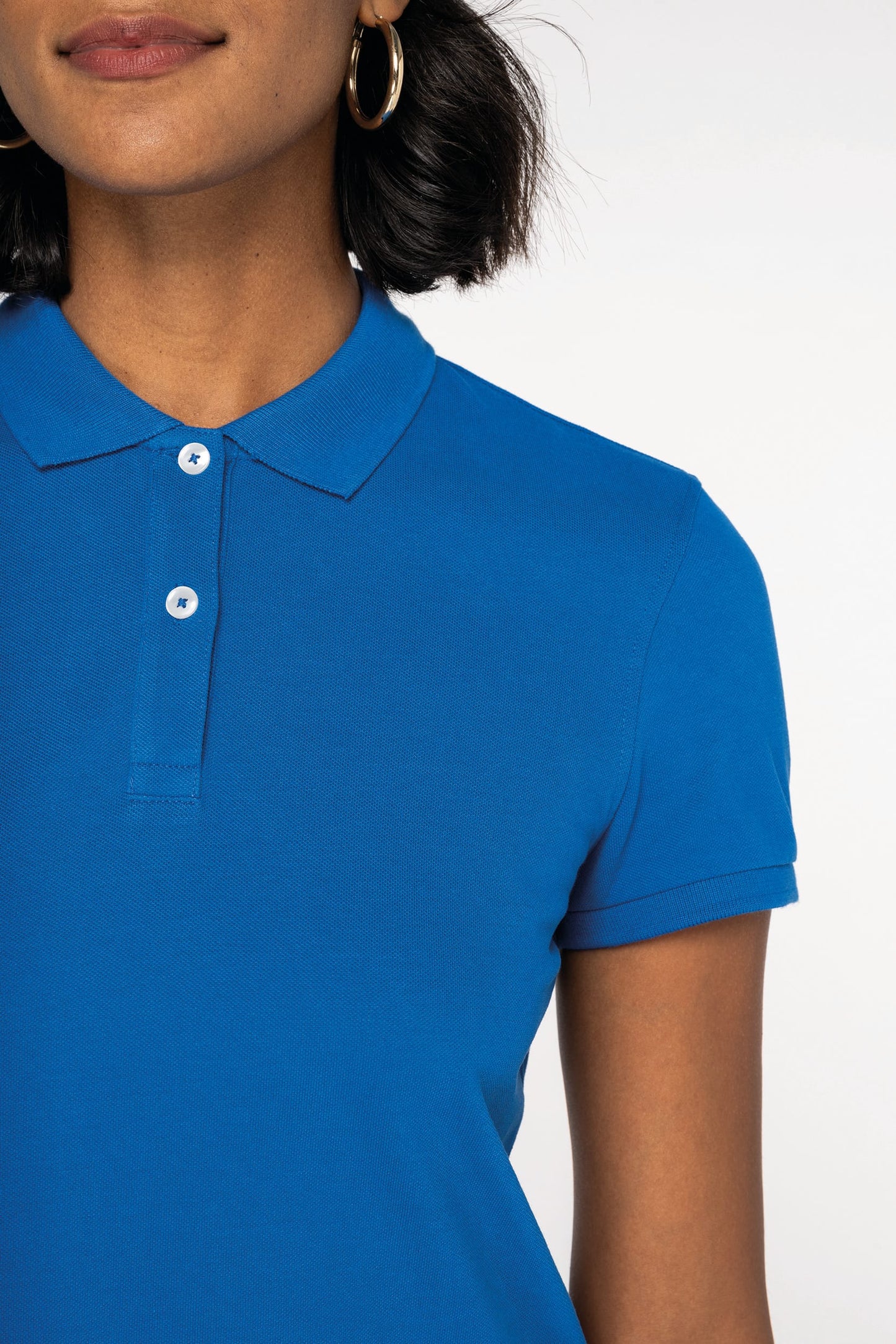 Polo ecorresponsable punto piqué mujer Native Spirit NS208