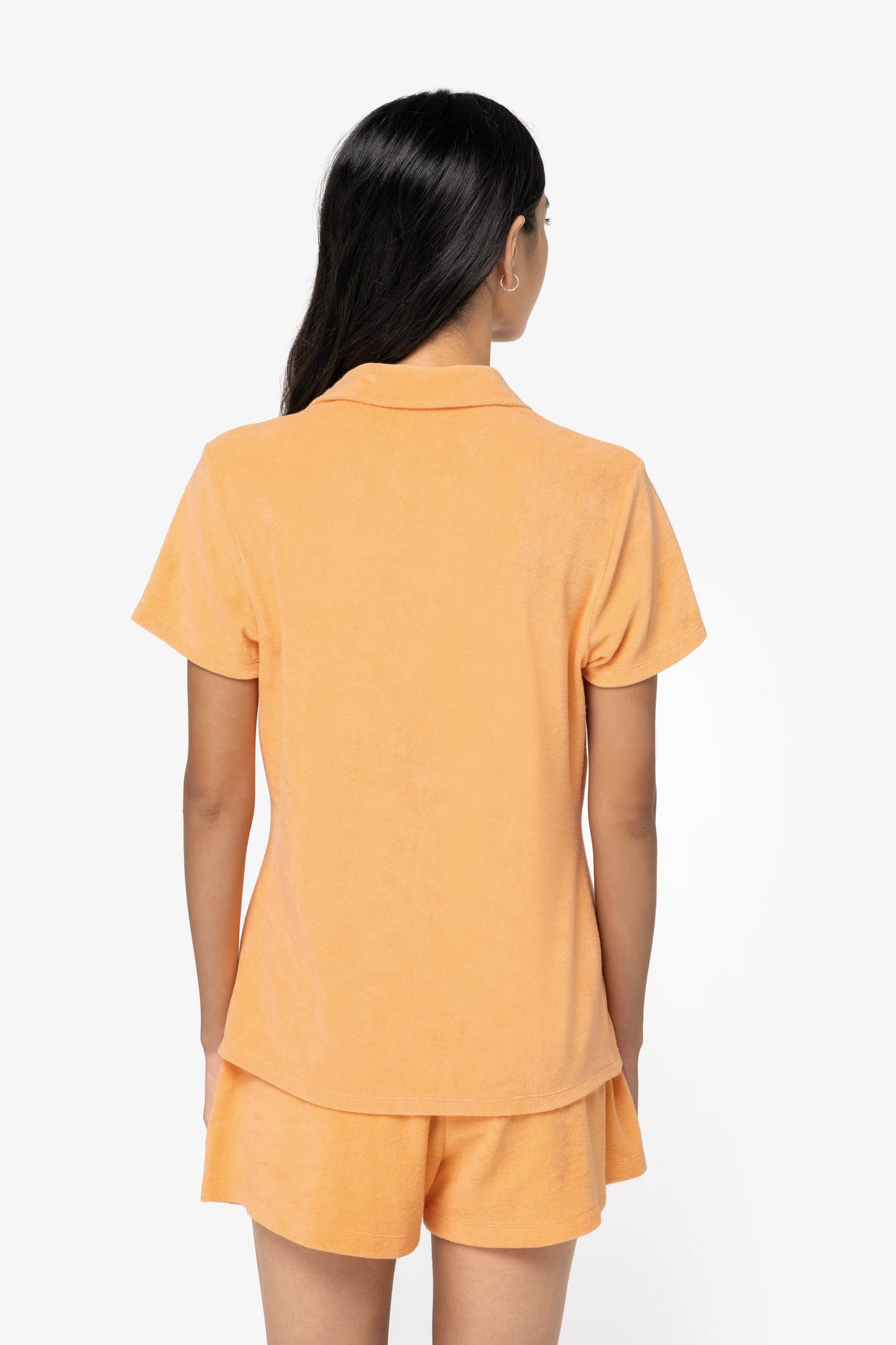 Polo ecorresponsable de rizo mujer Native Spirit NS228
