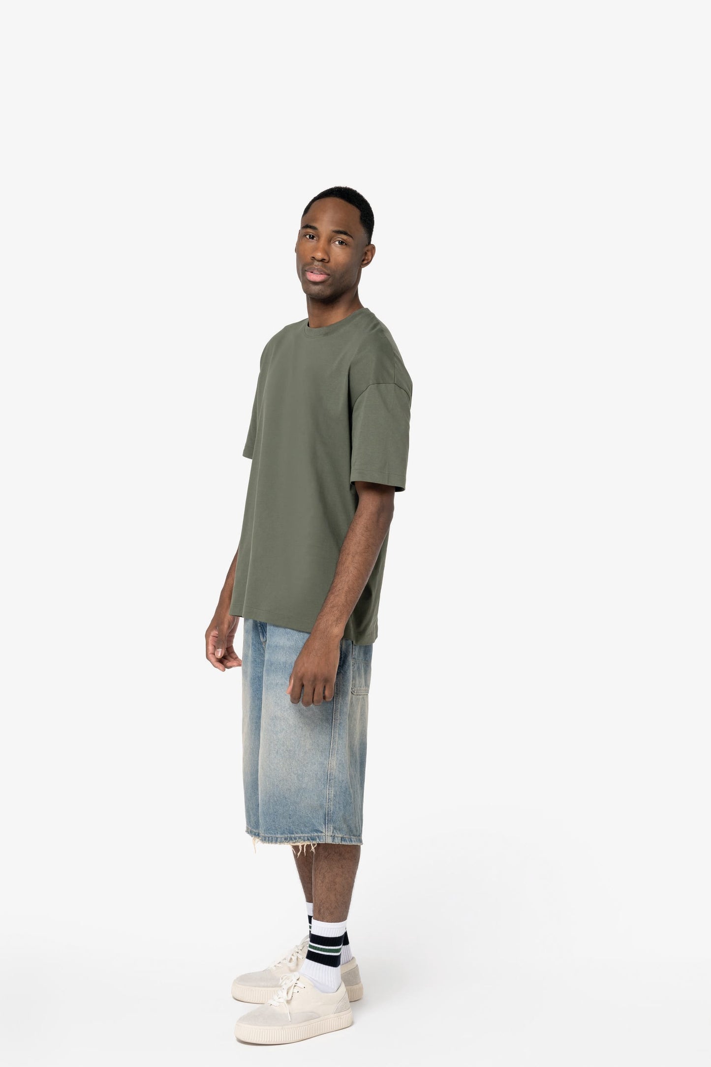 Camiseta ecorresponsable oversize hombre Native Spirit NS332