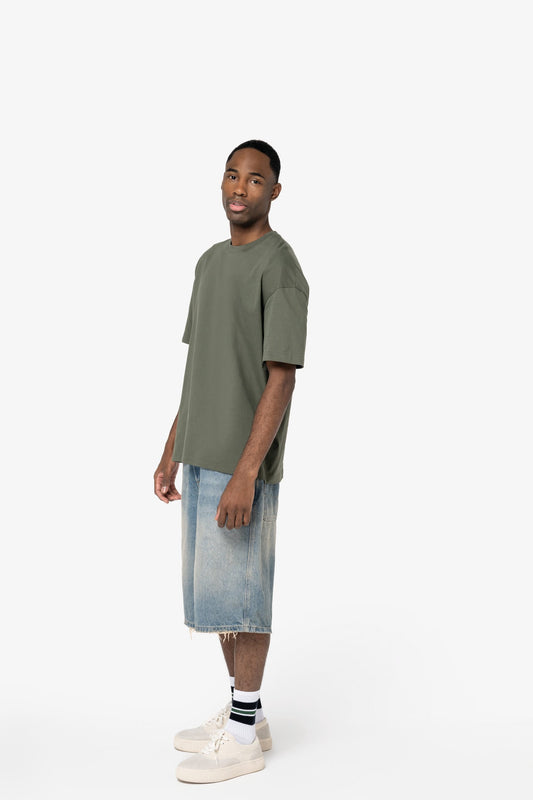 Camiseta ecorresponsable oversize hombre Native Spirit NS332