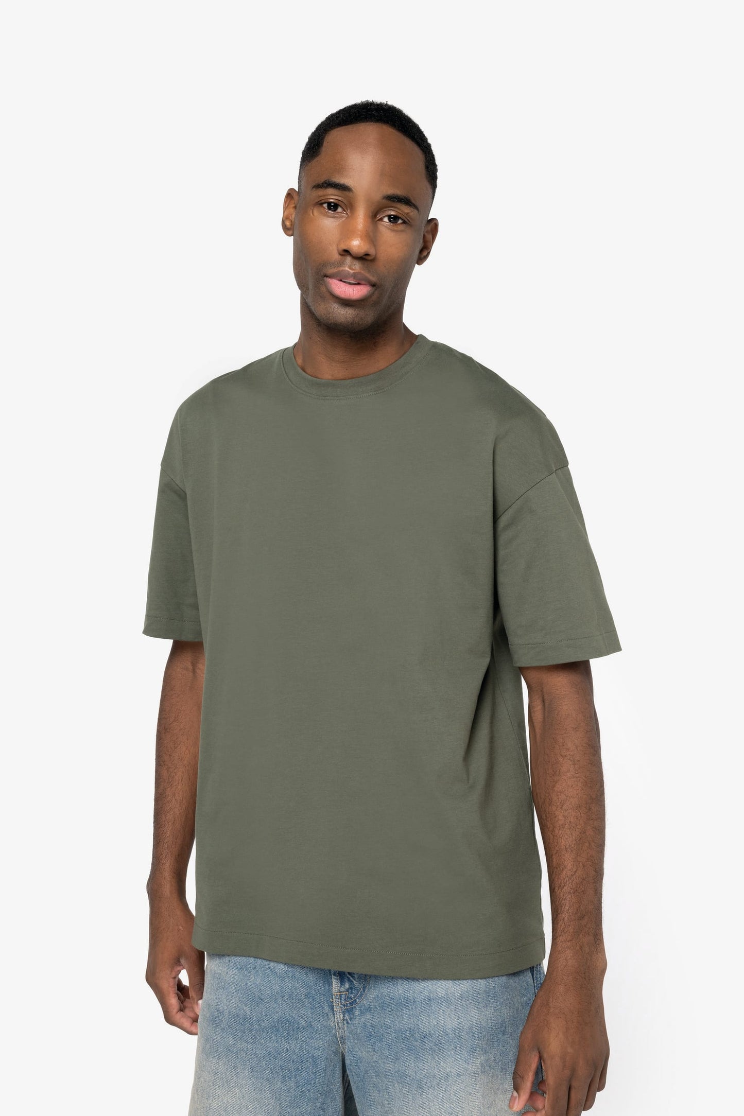 Camiseta ecorresponsable oversize hombre Native Spirit NS332