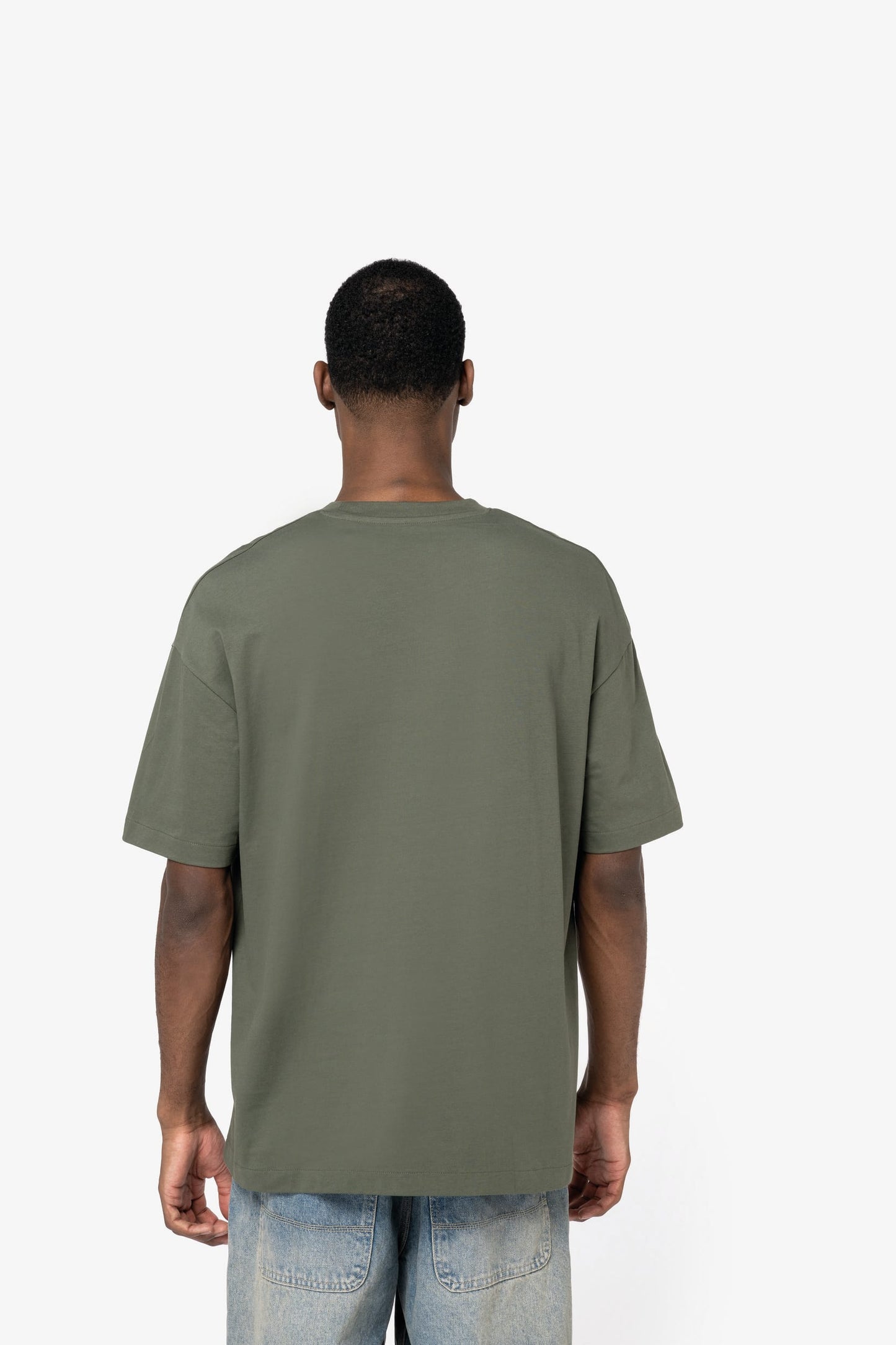 Camiseta ecorresponsable oversize hombre Native Spirit NS332