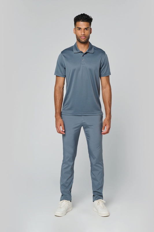 Polo interlock de manga corta hombre PROACT® PA480