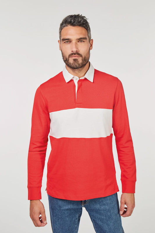 Polo rugby manga larga PROACT® PA429