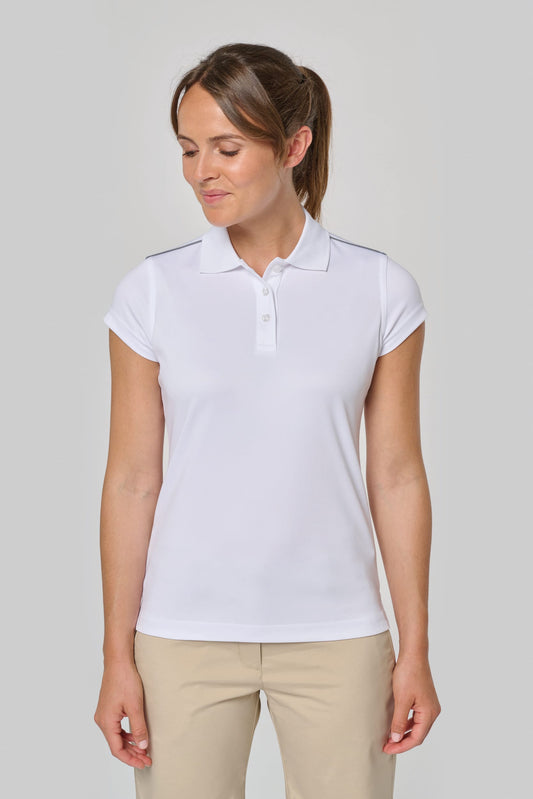 Polo interlock de manga corta mujer PROACT® PA481