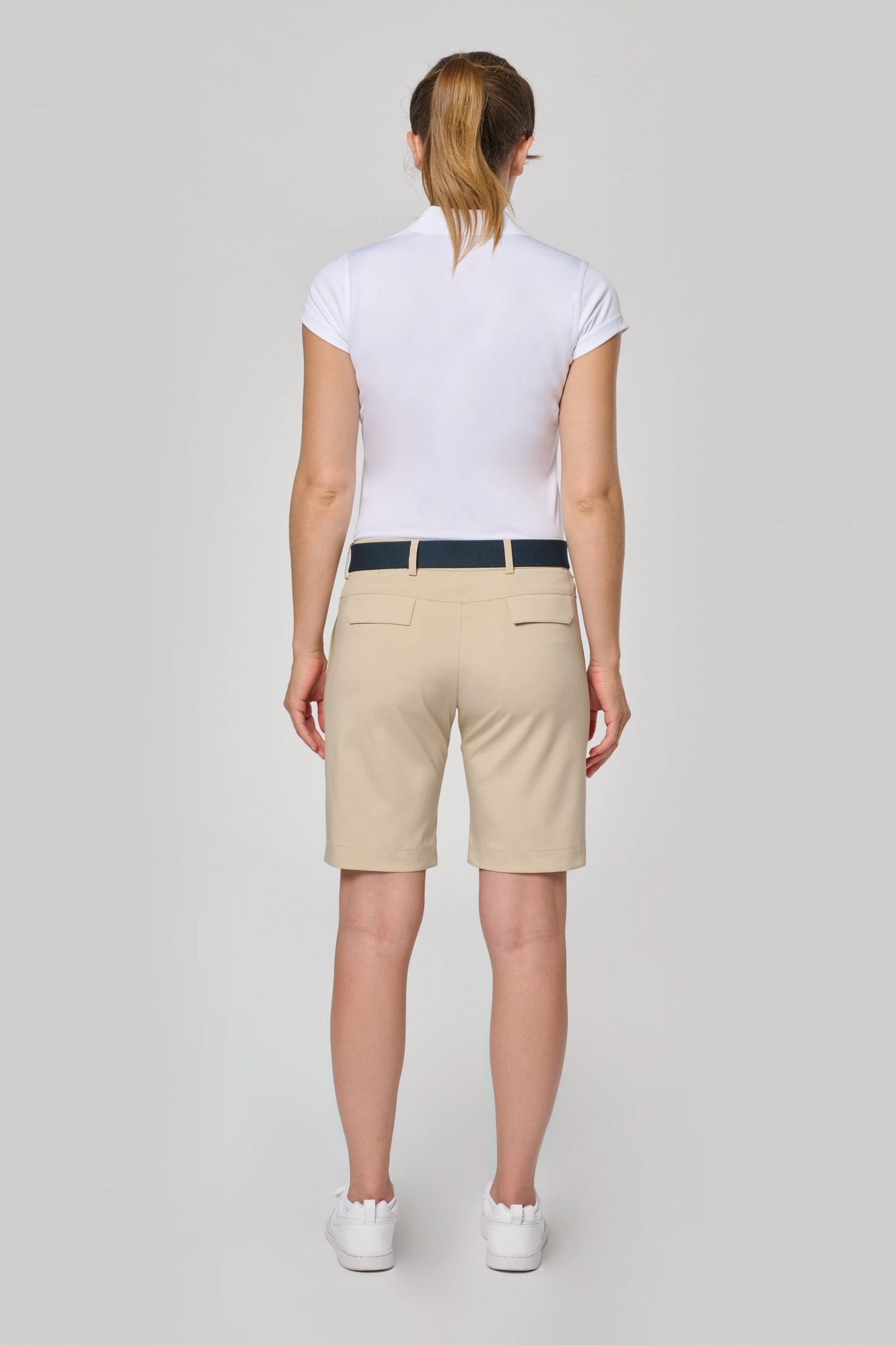 Polo interlock de manga corta mujer PROACT® PA481