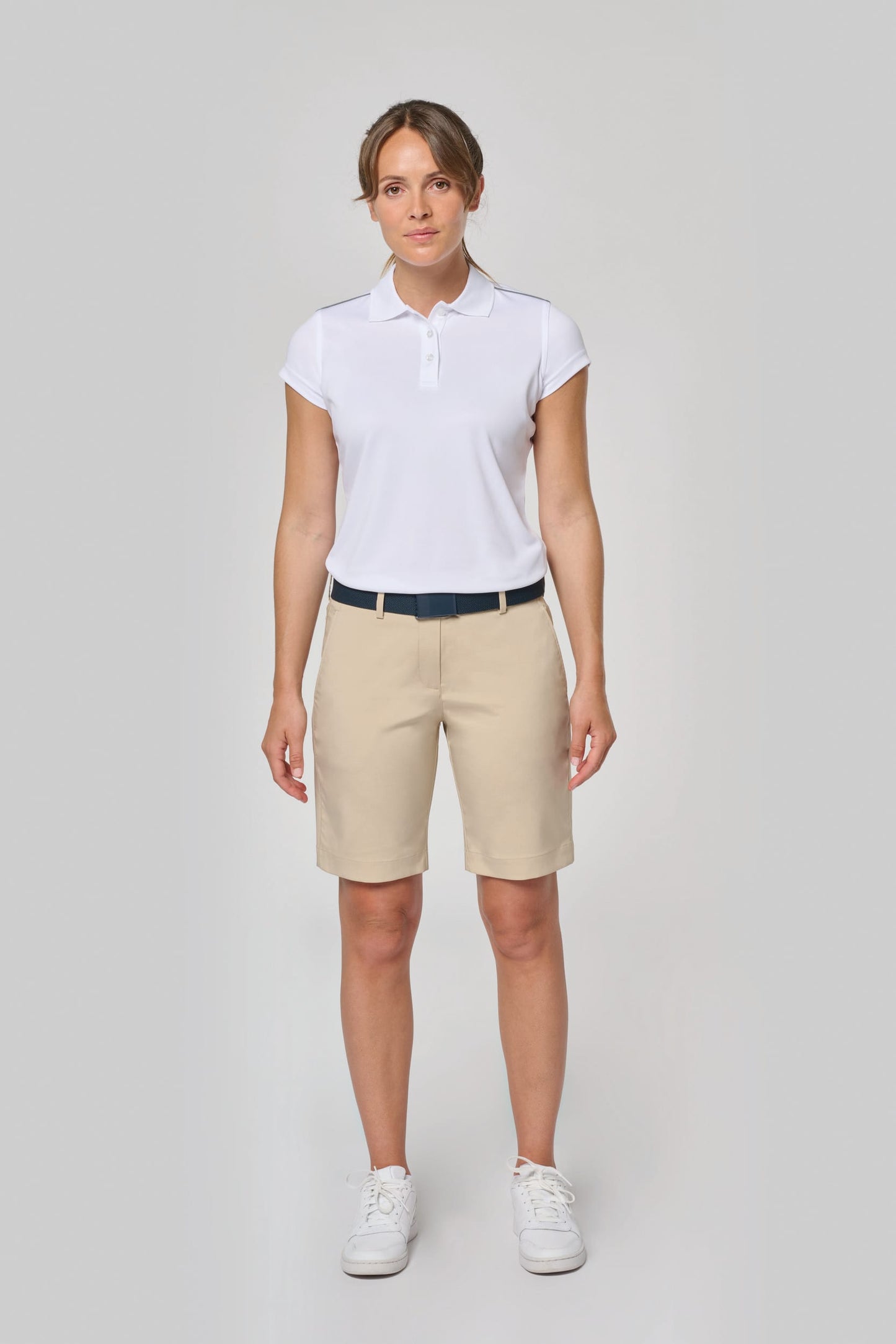 Polo interlock de manga corta mujer PROACT® PA481
