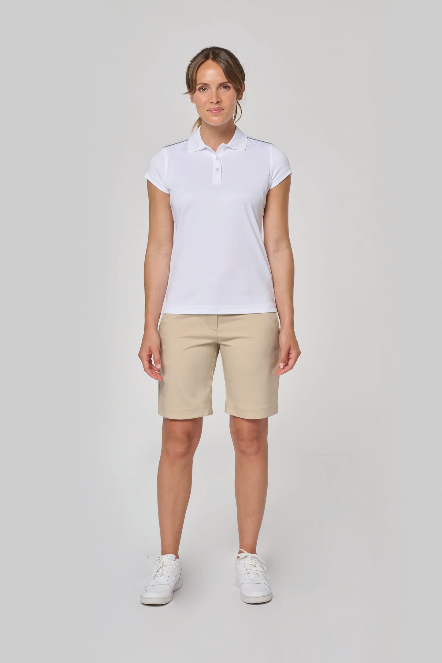 Polo interlock de manga corta mujer PROACT® PA481