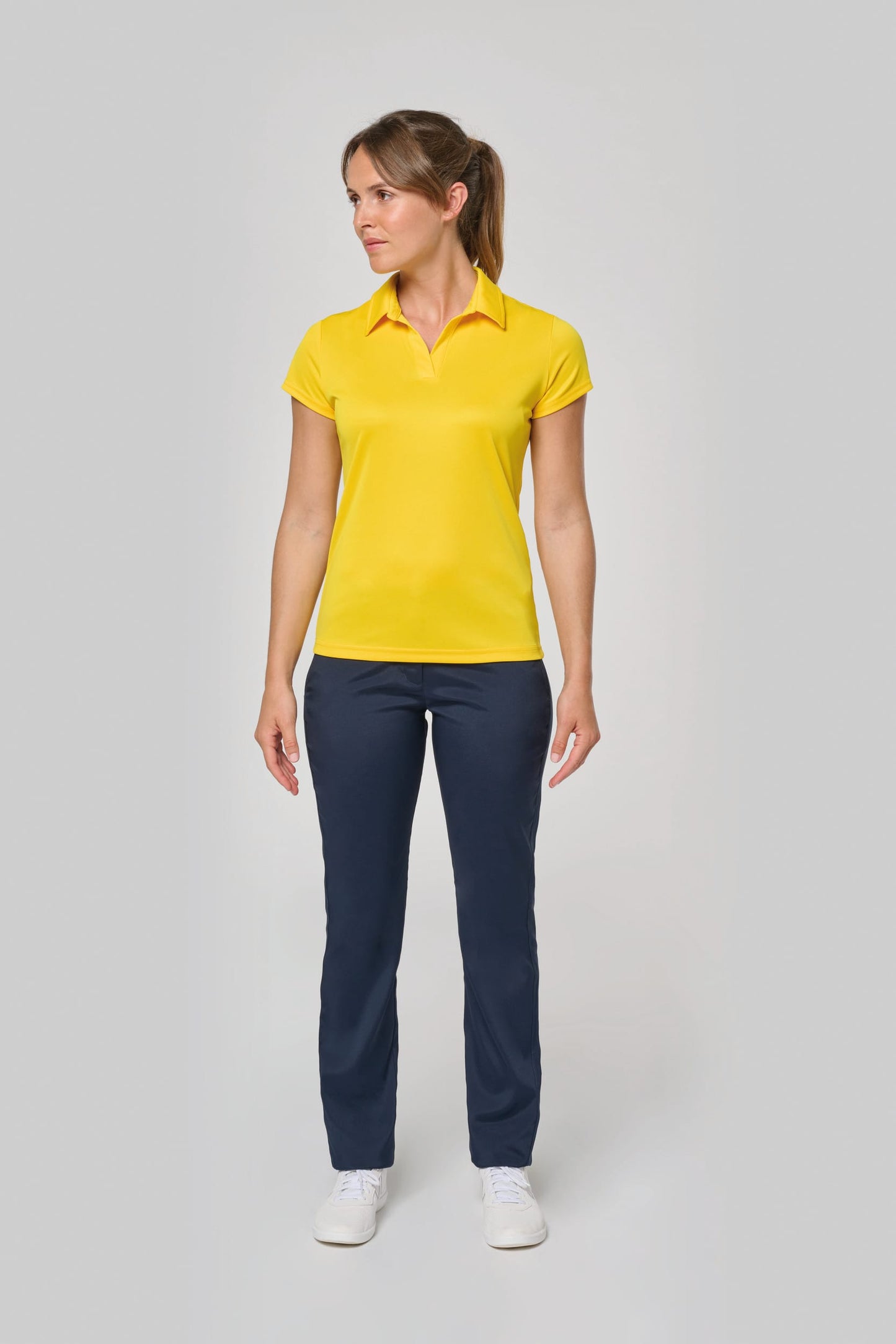 Polo deportivo manga corta mujer PROACT® PA483