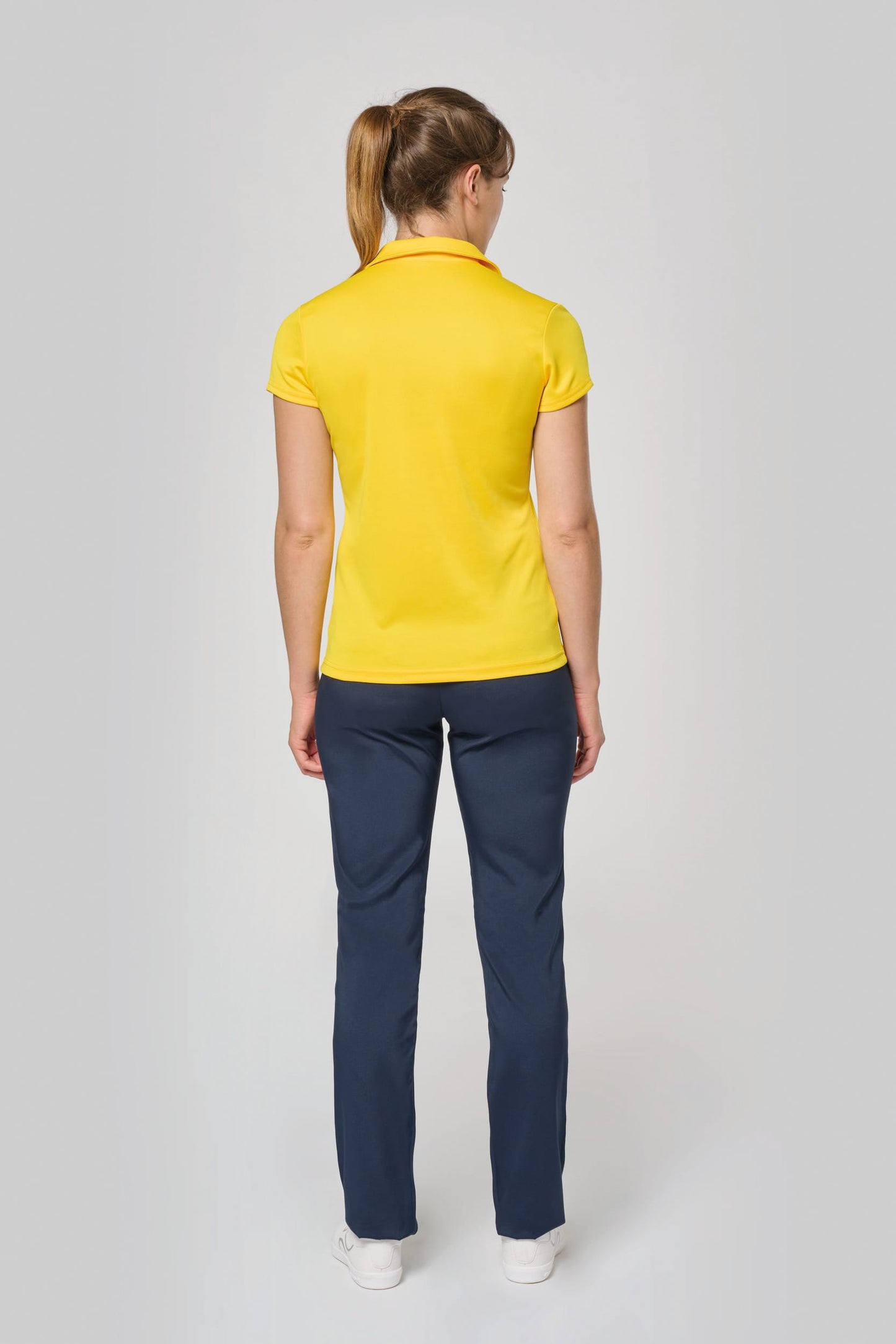 Polo deportivo manga corta mujer PROACT® PA483