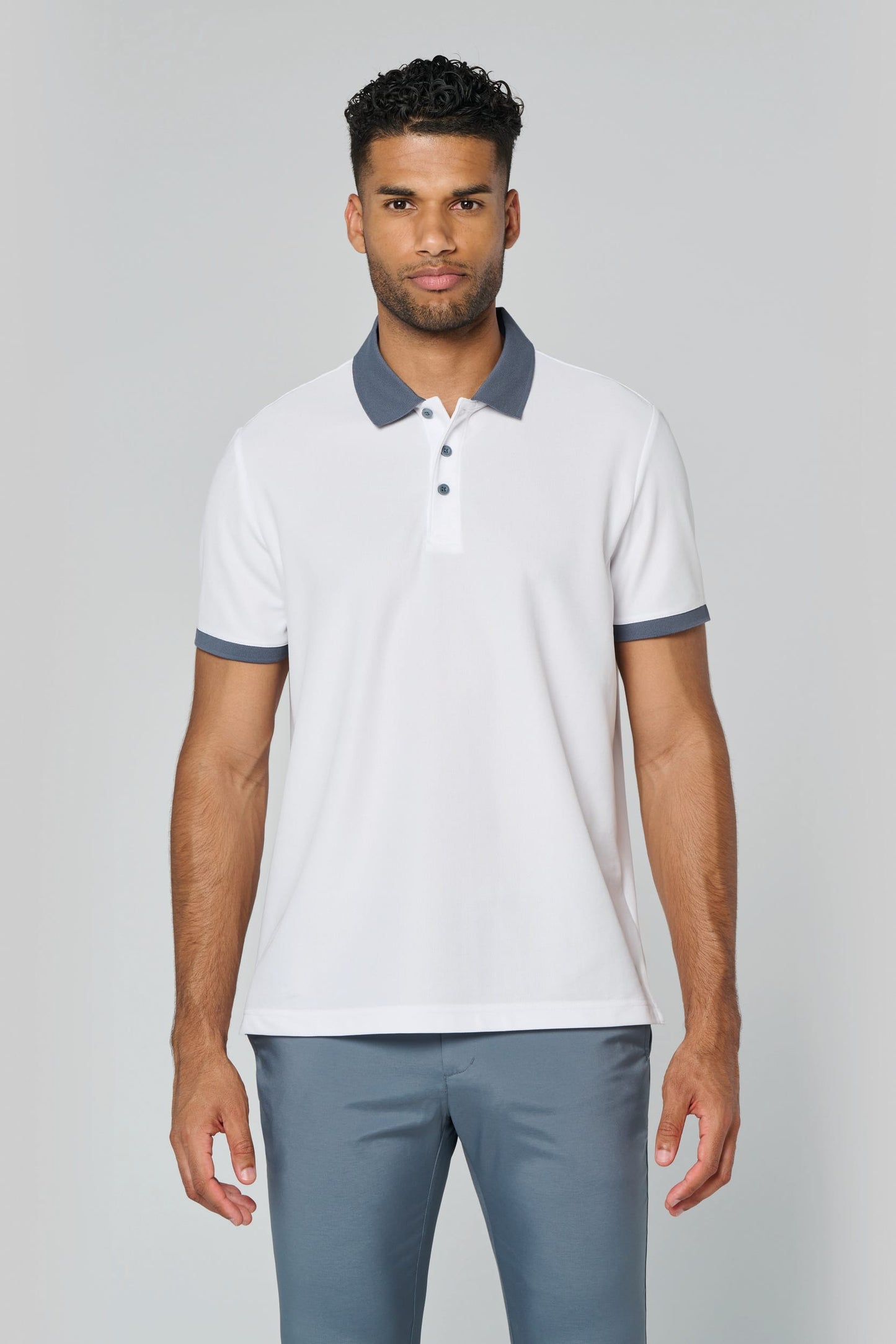 Polo piqué performance hombre PROACT® PA489