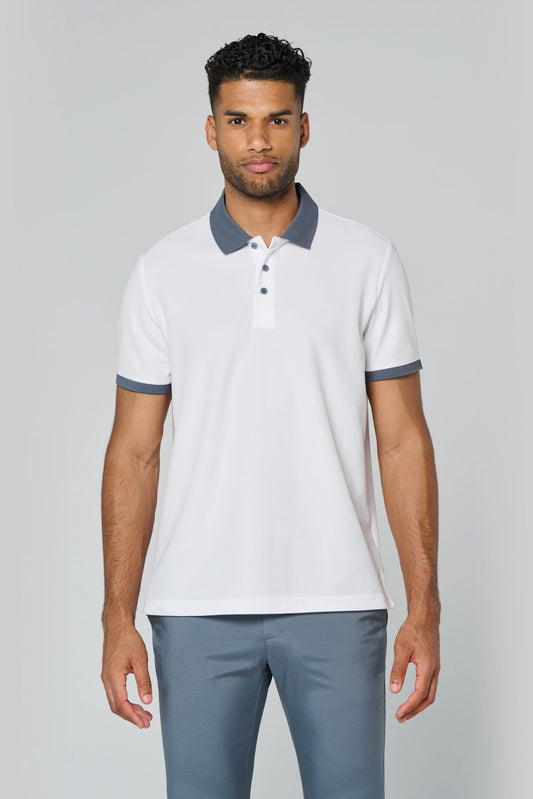 Polo piqué performance hombre PROACT® PA489