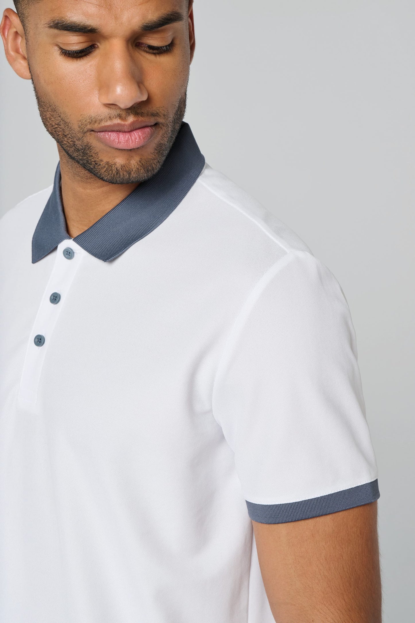 Polo piqué performance hombre PROACT® PA489