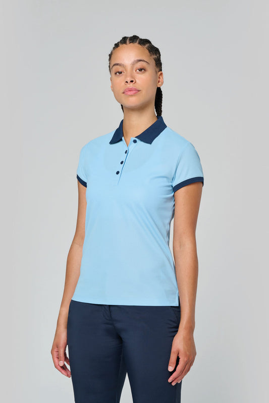 Polo piqué performance mujer PROACT® PA490