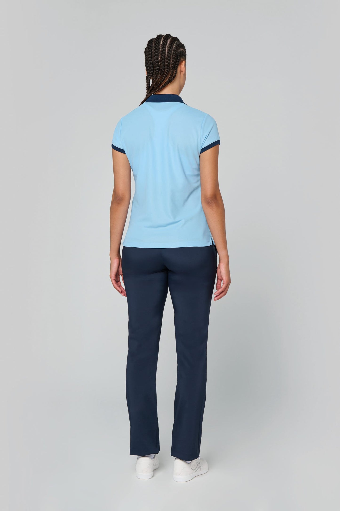 Polo piqué performance mujer PROACT® PA490