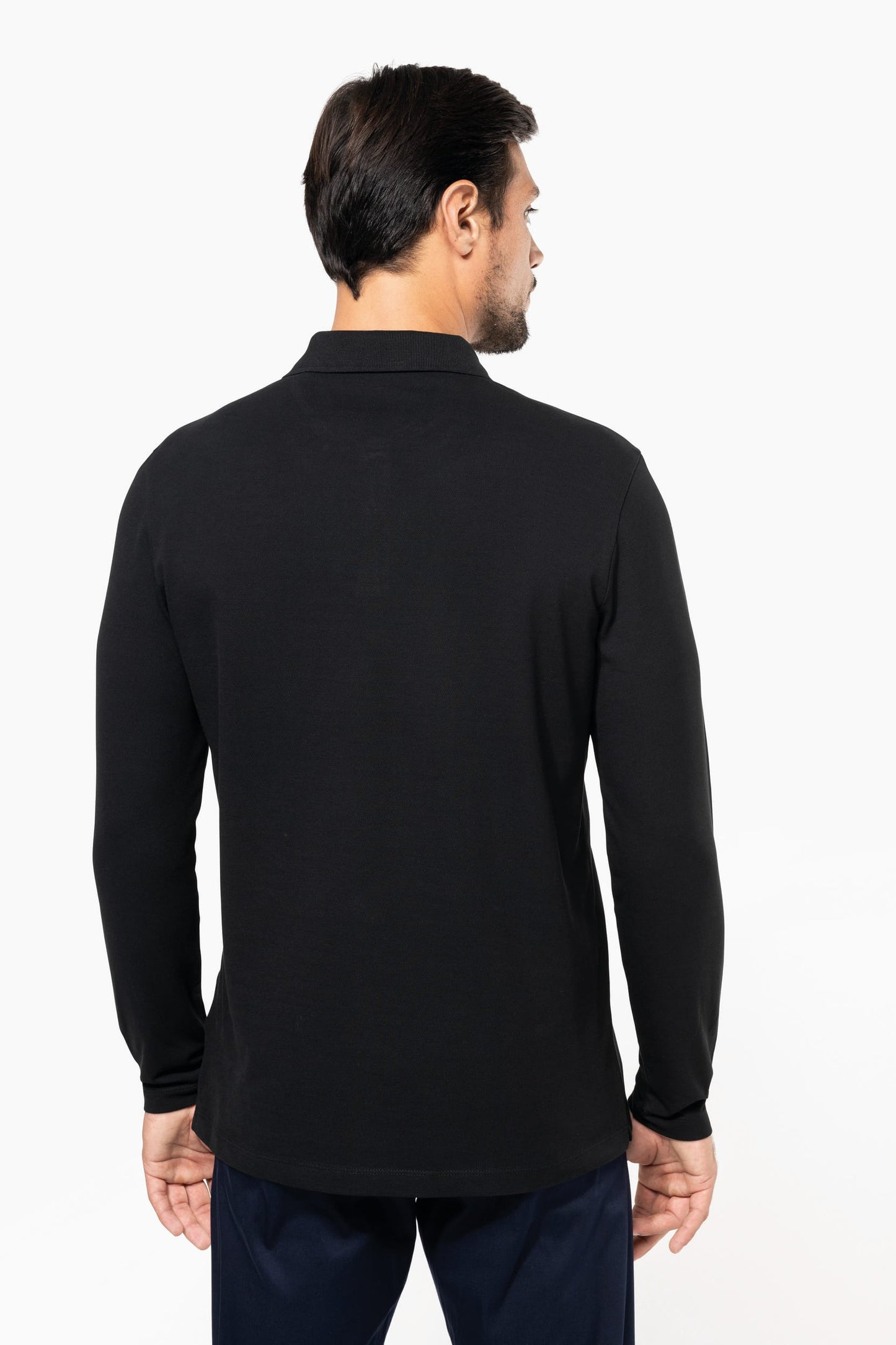 Polo Supima® manga larga hombre Kariban Premium PK202