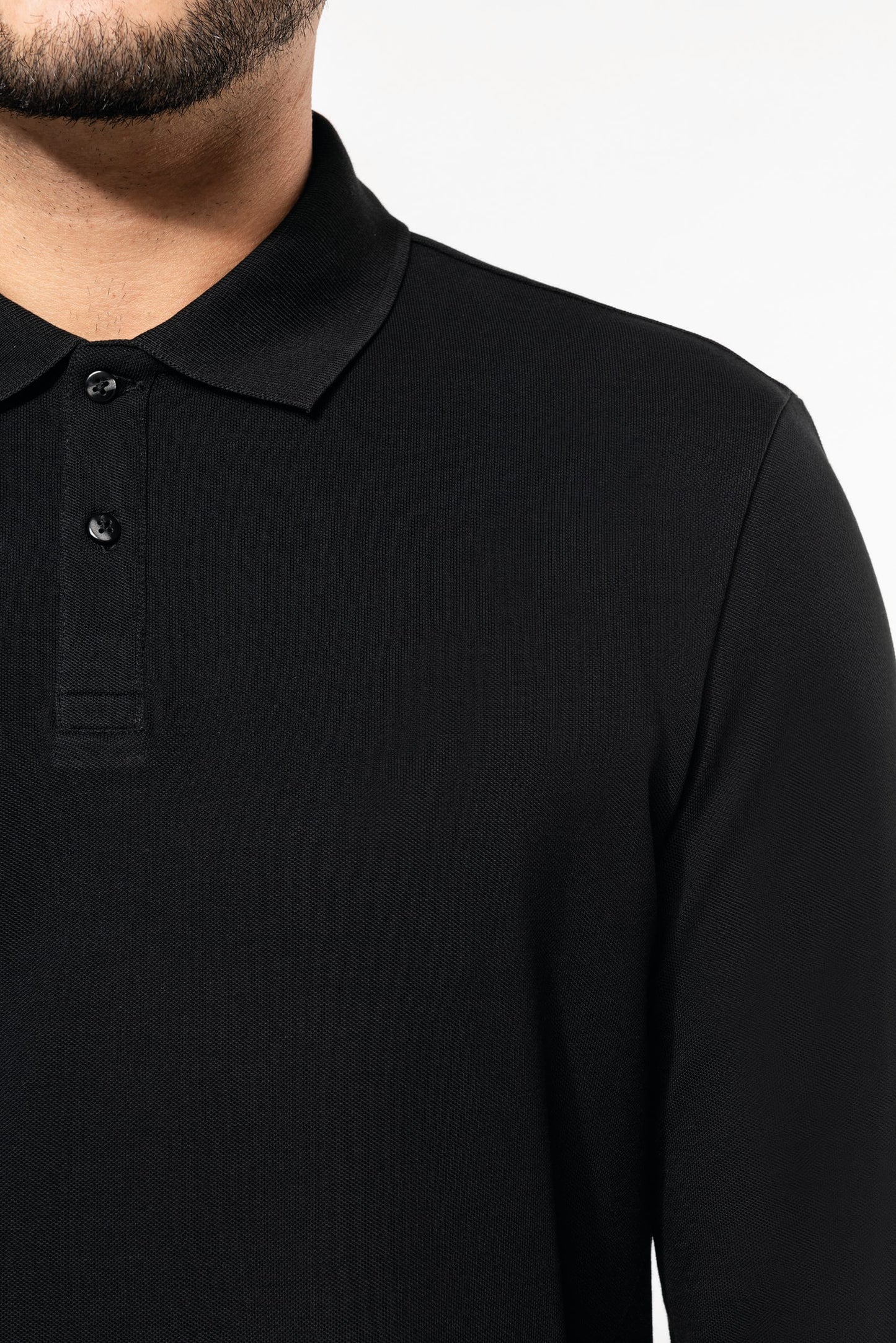 Polo Supima® manga larga hombre Kariban Premium PK202