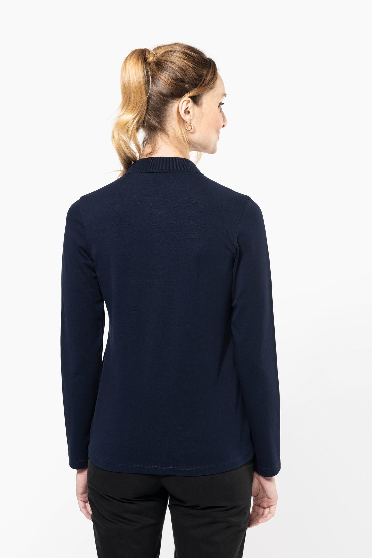 Polo Supima® manga larga mujer Kariban Premium PK203