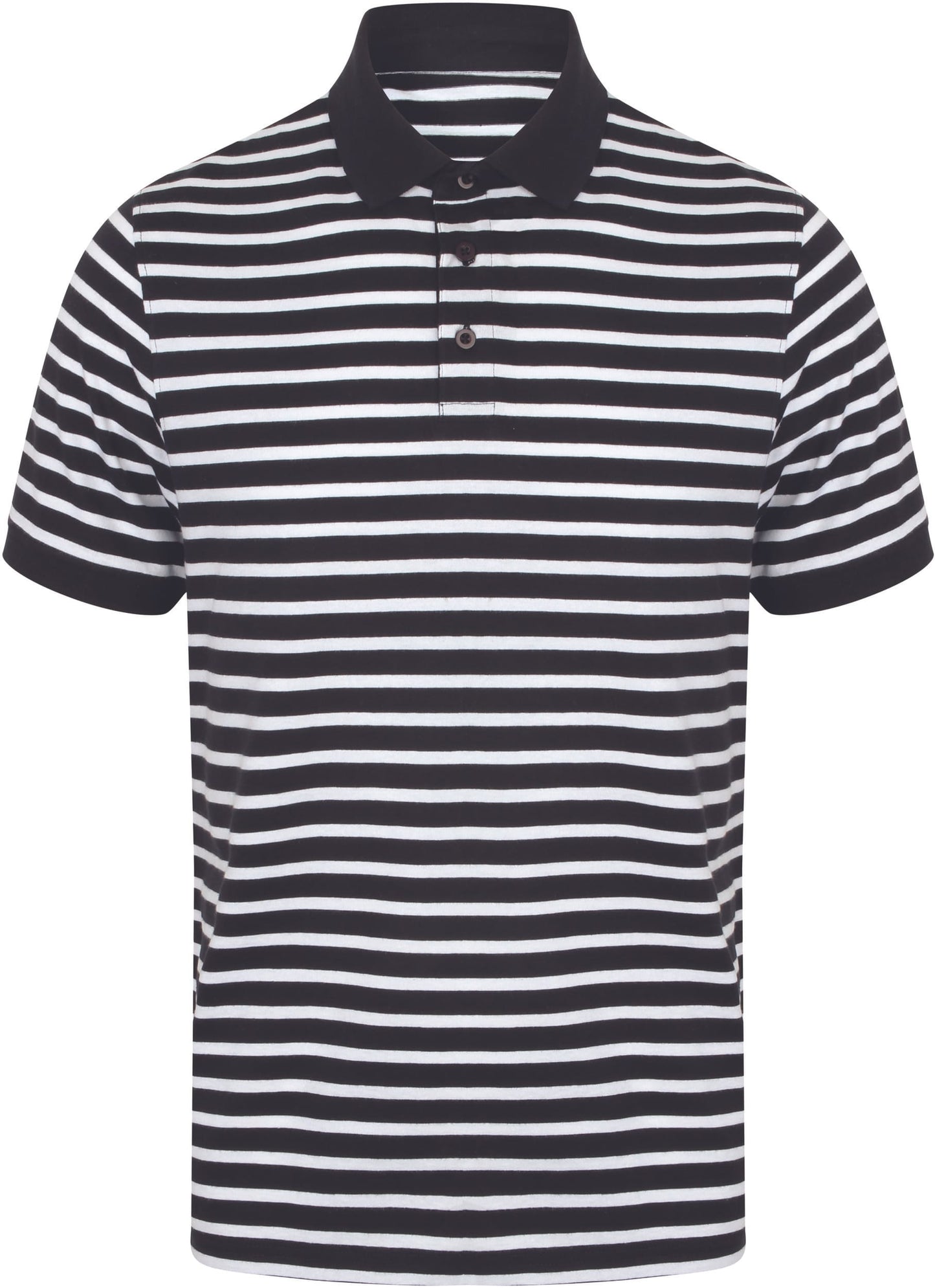 Polo jersey a rayas Front Row FR230