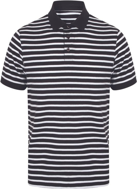 Polo jersey a rayas Front Row FR230