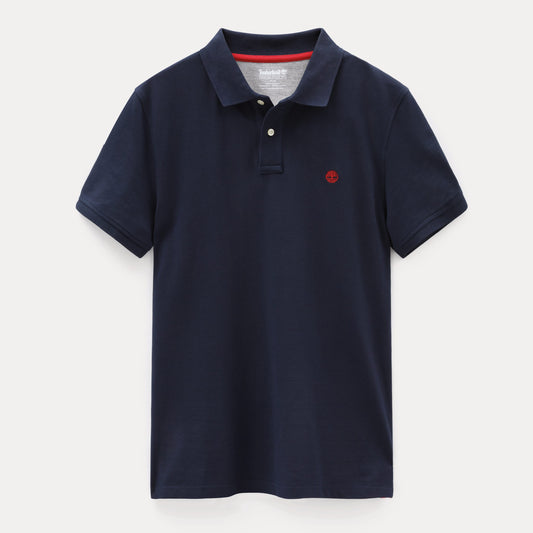 Polo Millers River algodón piqué orgánico Timberland TB0A26N4