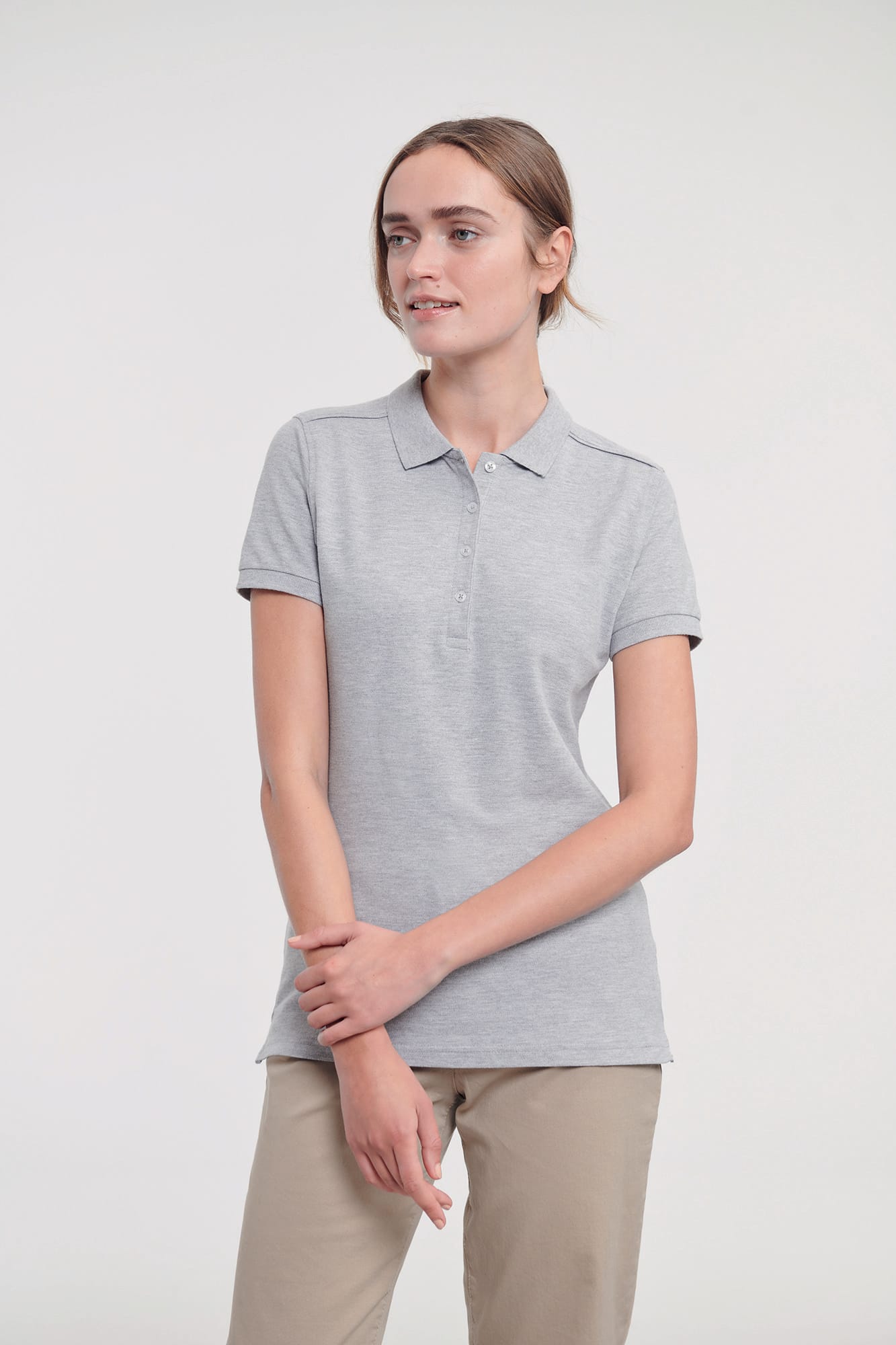 Polo Stretch mujer Russell RU566F